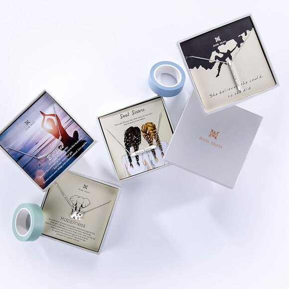 Balance Tube Bar Necklace - 925 Sterling Silver Bar Pendant Necklaces Simple Wom - Picture 6 of 7